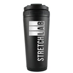 Stretch Lab Black 26oz Ice Shaker