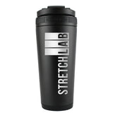 Stretch Lab Black 26oz Ice Shaker