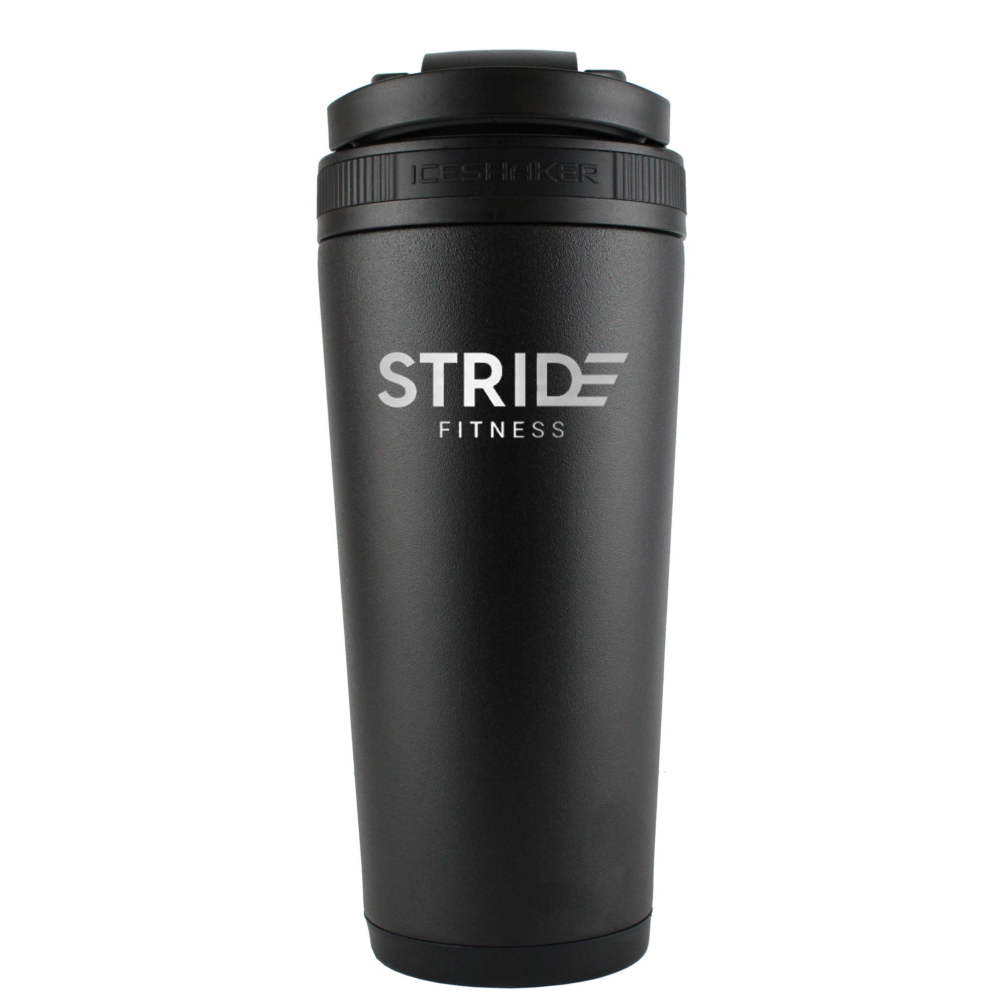 Stride Fitness 26oz Ice Shaker - Black