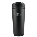 Stride Fitness Black 26oz Ice Shaker