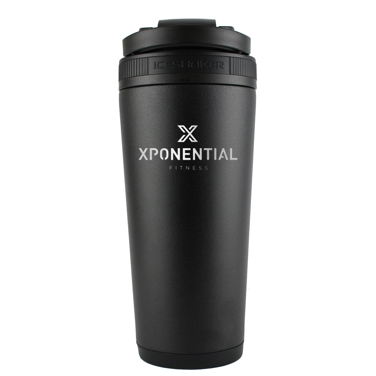 Xponential Fitness Black 26oz Ice Shaker