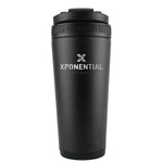 Xponential Fitness Black 26oz Ice Shaker - Horizontal