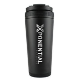 Xponential Fitness Black 26oz Ice Shaker - Vertical