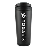 Yoga Six Black 26oz Ice Shaker