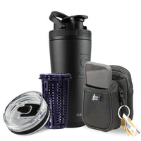 26oz Ice Shaker & Accessories Bundle