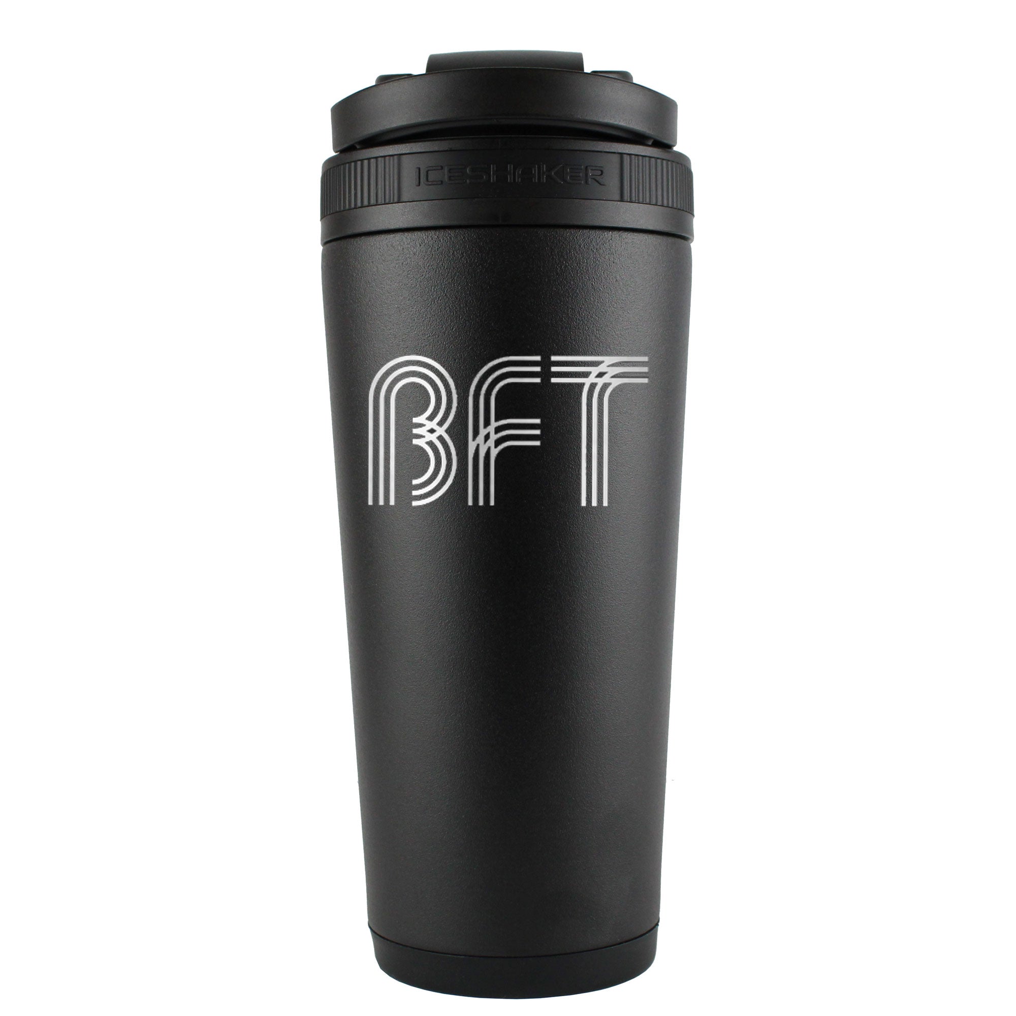 BFT Black 26oz Ice Shaker