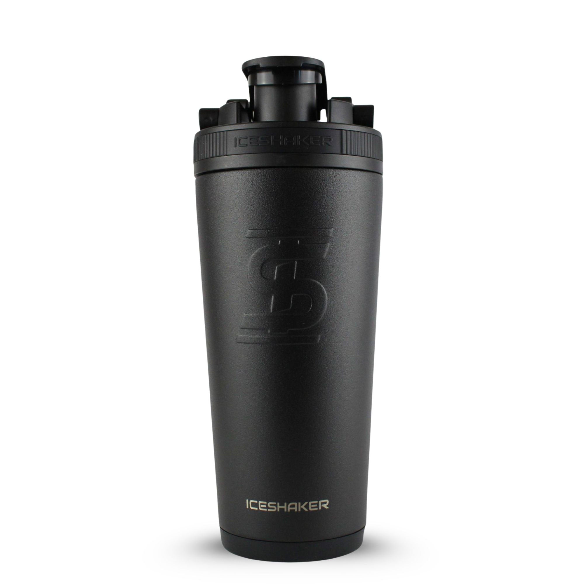 Officially Licensed Detroit Lions 26oz Ice Shaker - Black