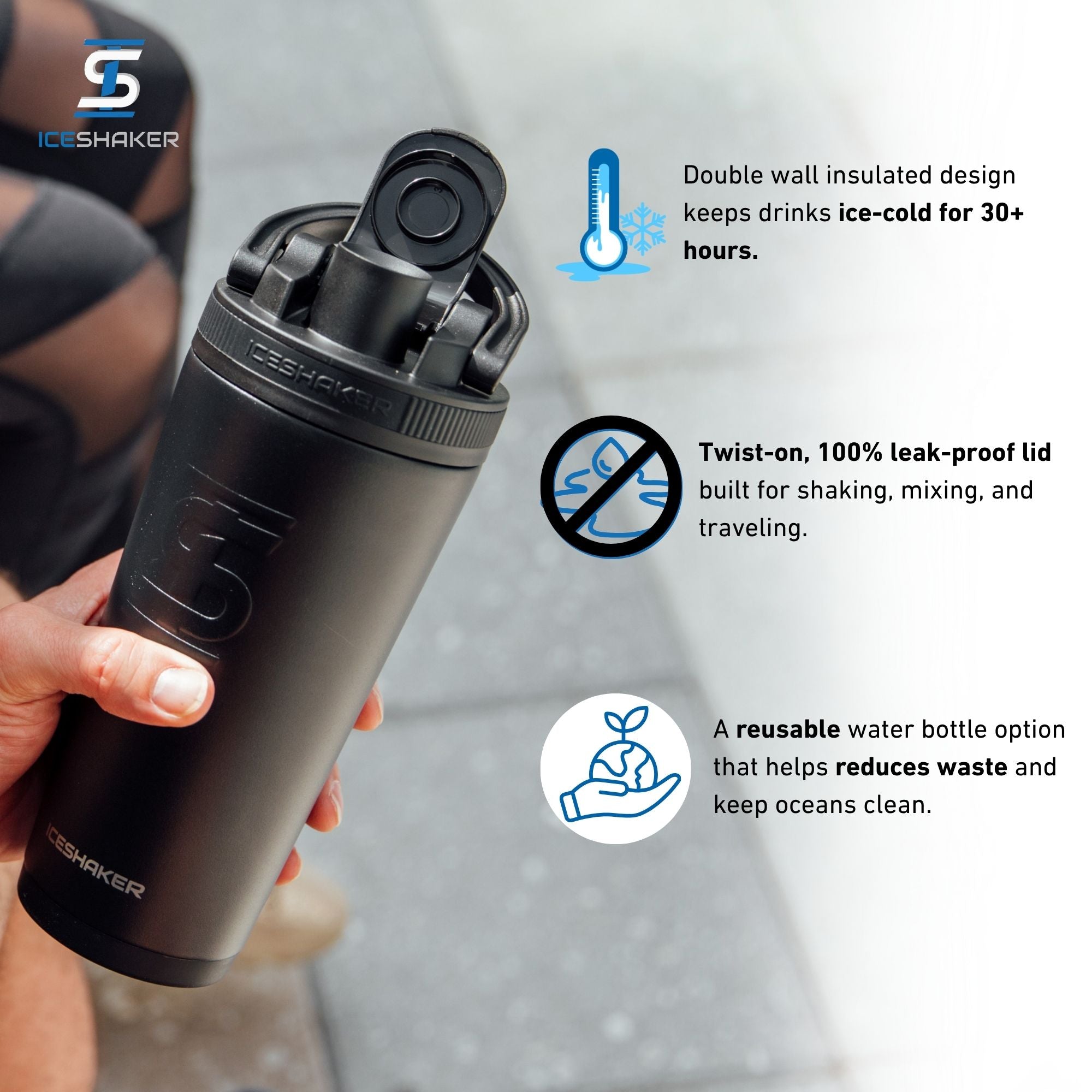 WWE Rhea Ripley Stainless Steel Shaker Bottles | Ice Shaker