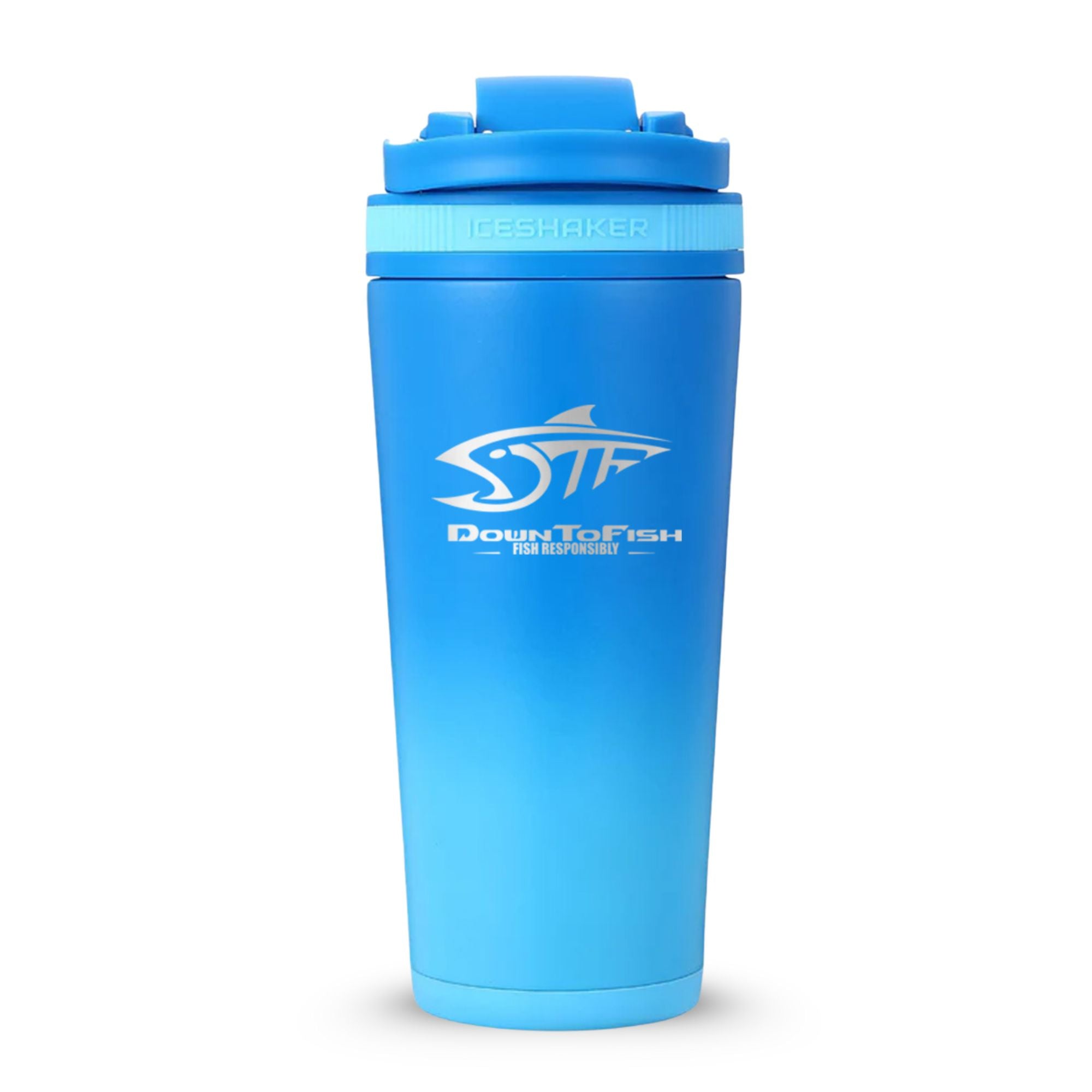 Custom Down to Fish 26oz Ice Shakers