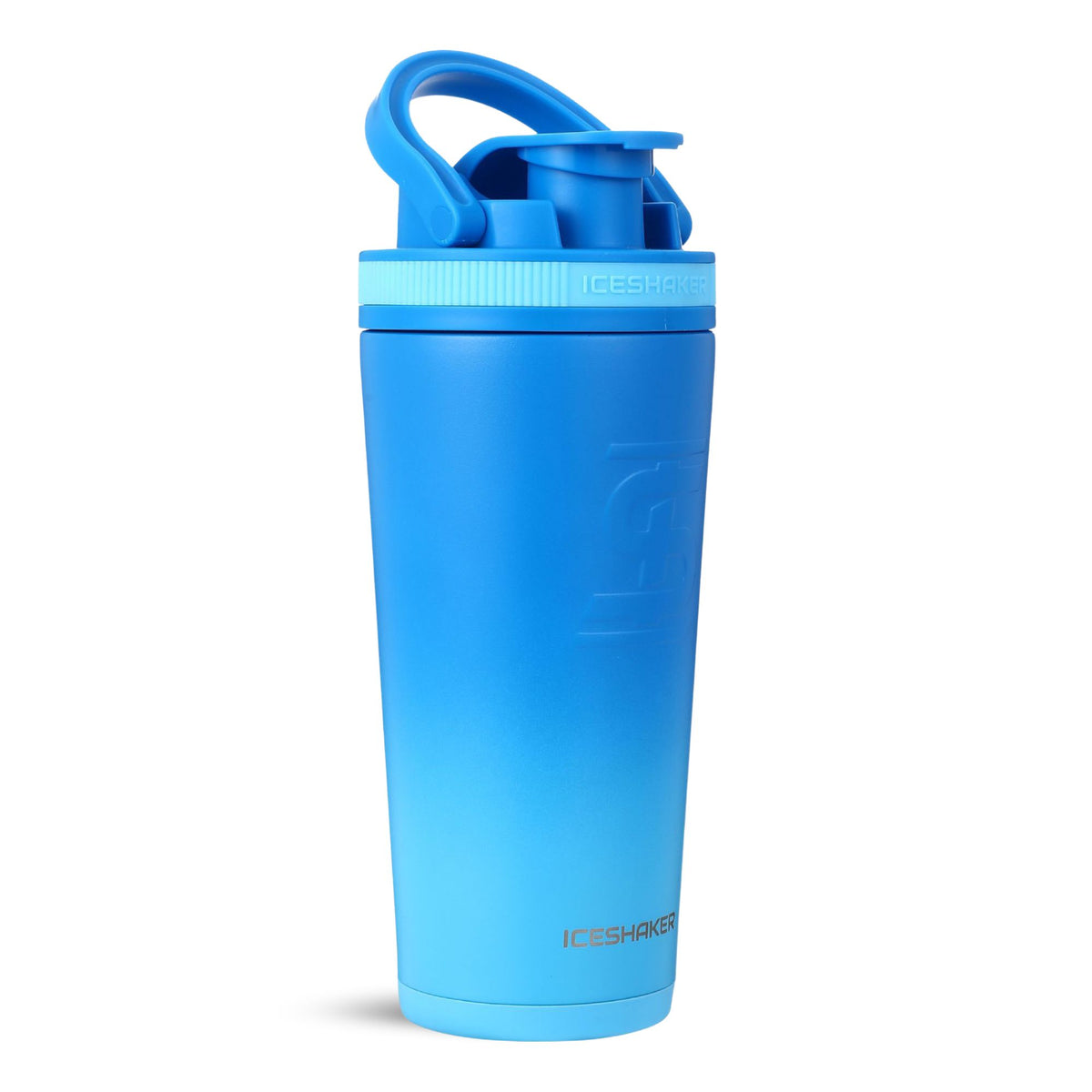 Color Rush Series Protein Shaker Bottles, Blue Color Rush | Ice Shaker