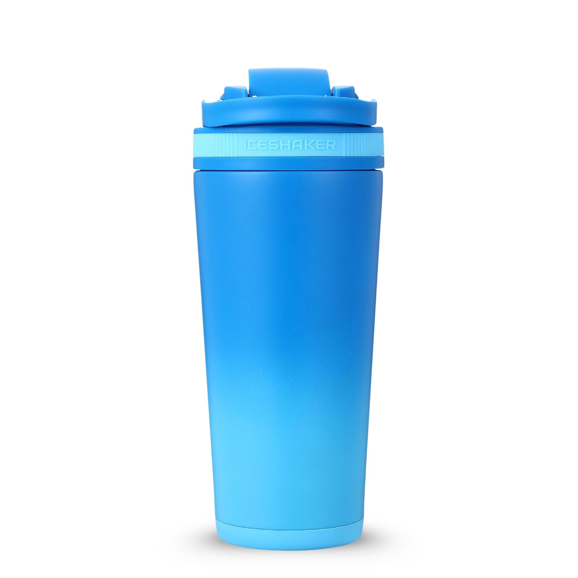 CUSTOM Sports Logo 26oz Ice Shaker - Color Rush Blue