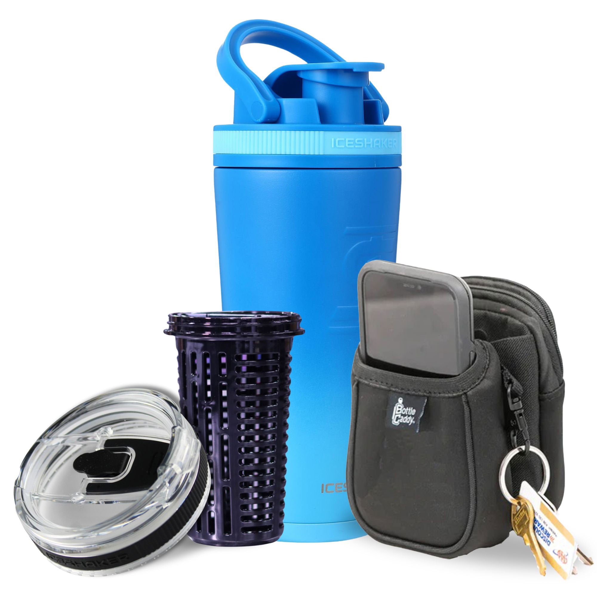 26oz Ice Shaker & Accessories Bundle