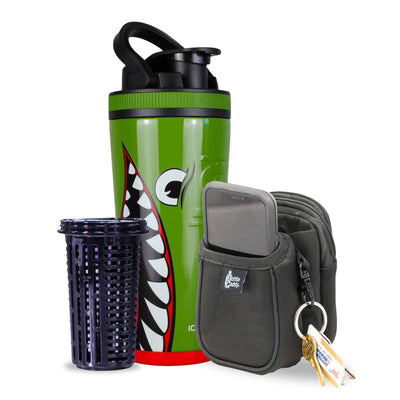 Bomber 26oz Ice Shaker Bundle