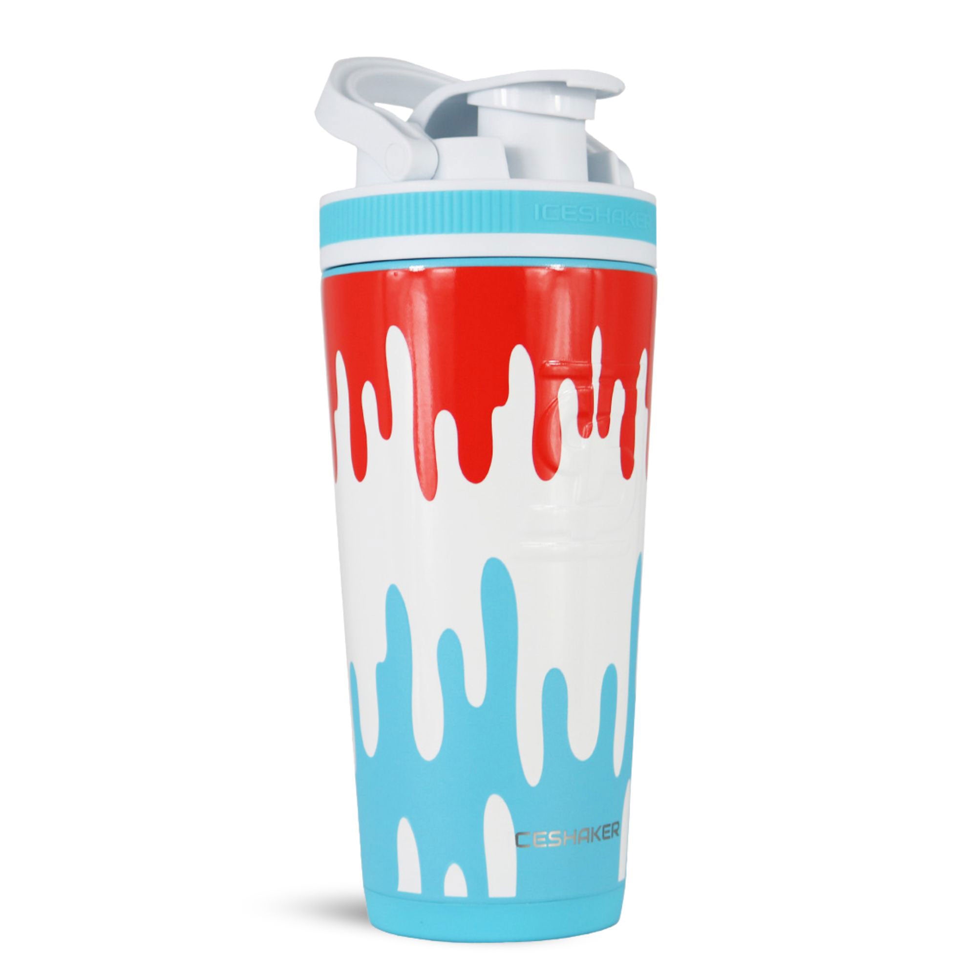 Ice Shaker 4D Series 26oz Shaker Bottle - Bomb Pop Drip
