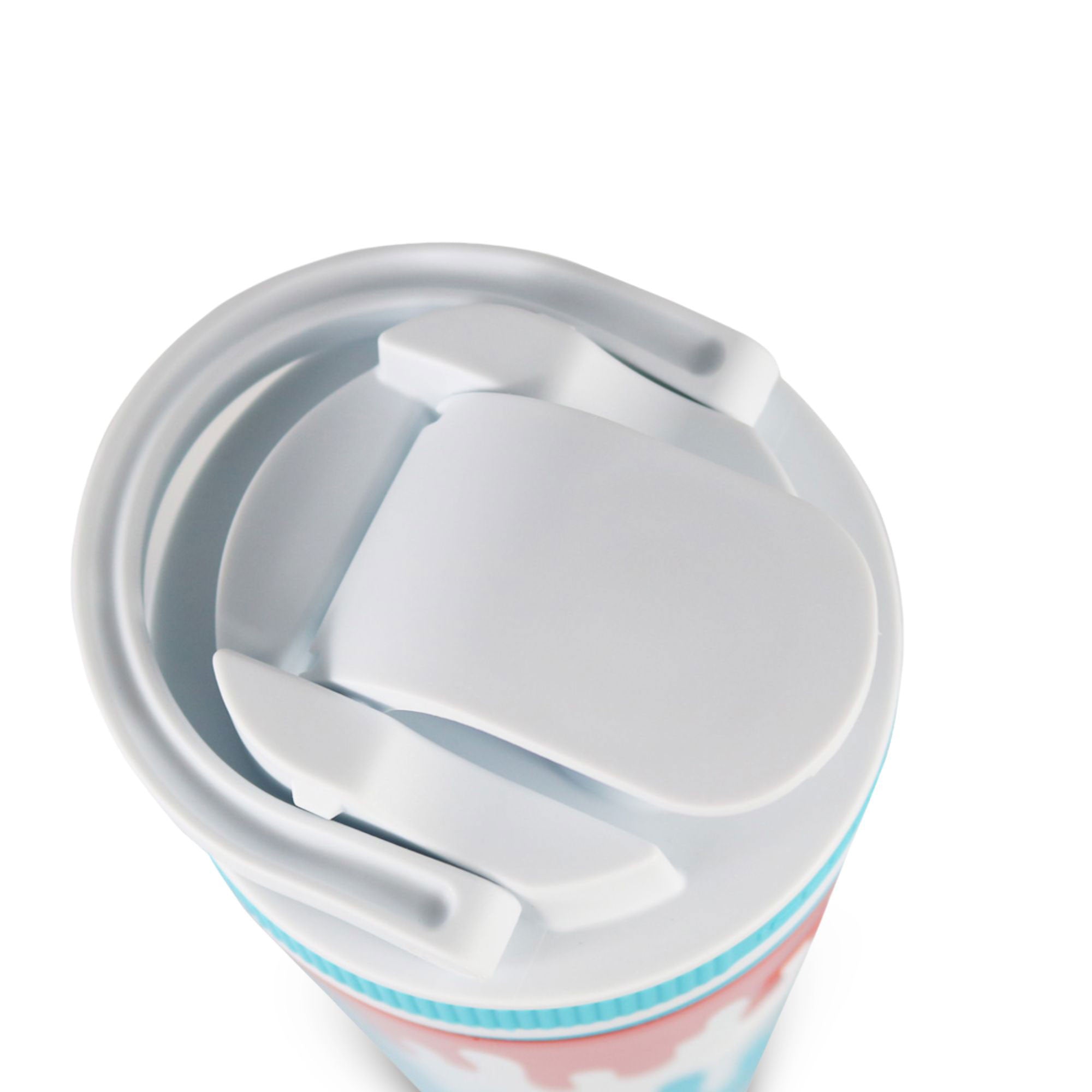 Ice Shaker 4D Series 26oz Shaker Bottle - Bomb Pop Drip