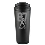 Gronk Signature Edition Black 26oz Ice Shaker