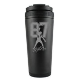 Gronk Signature Edition Black 26oz Ice Shaker