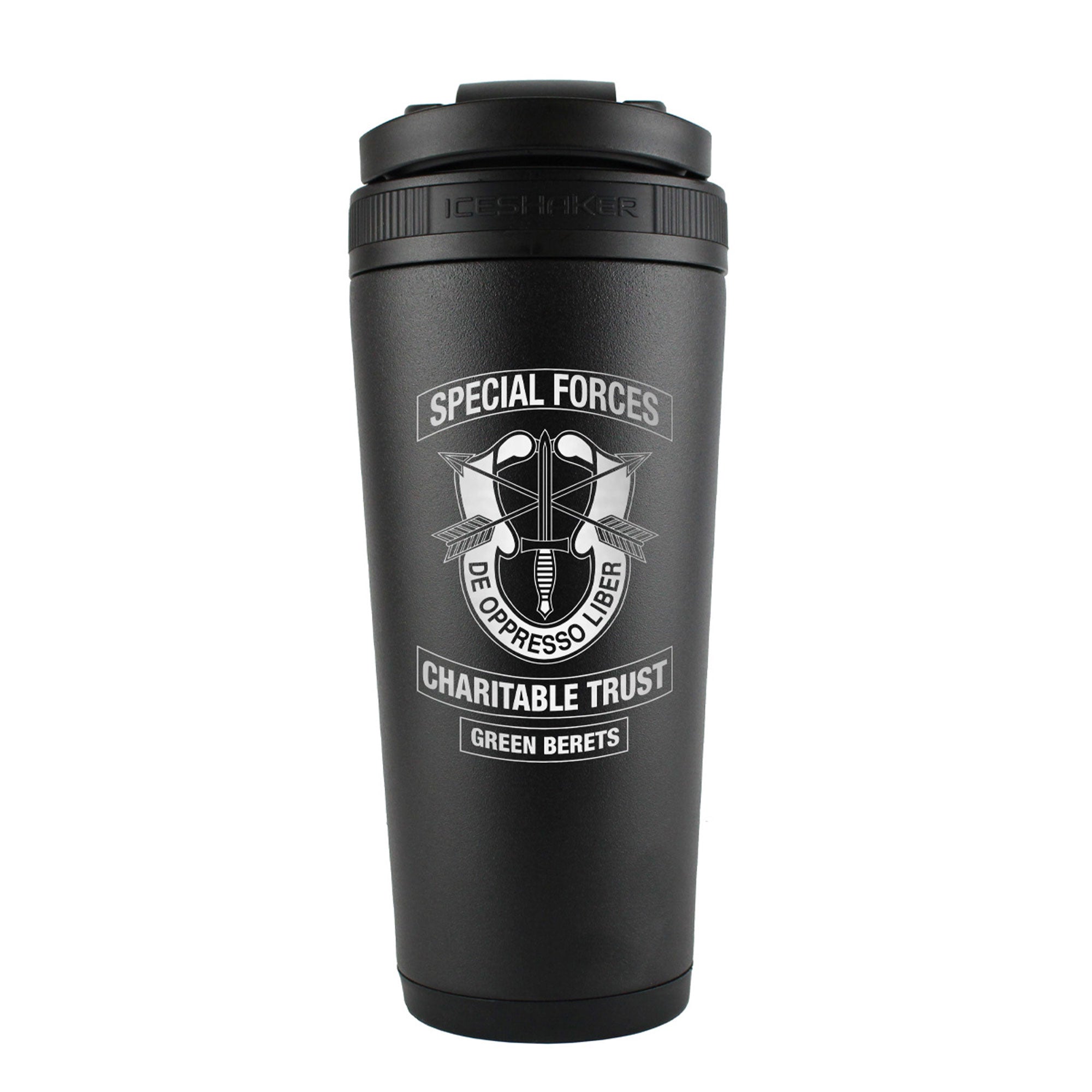 Special Forces Charitable Trust 26oz Ice Shaker - Black