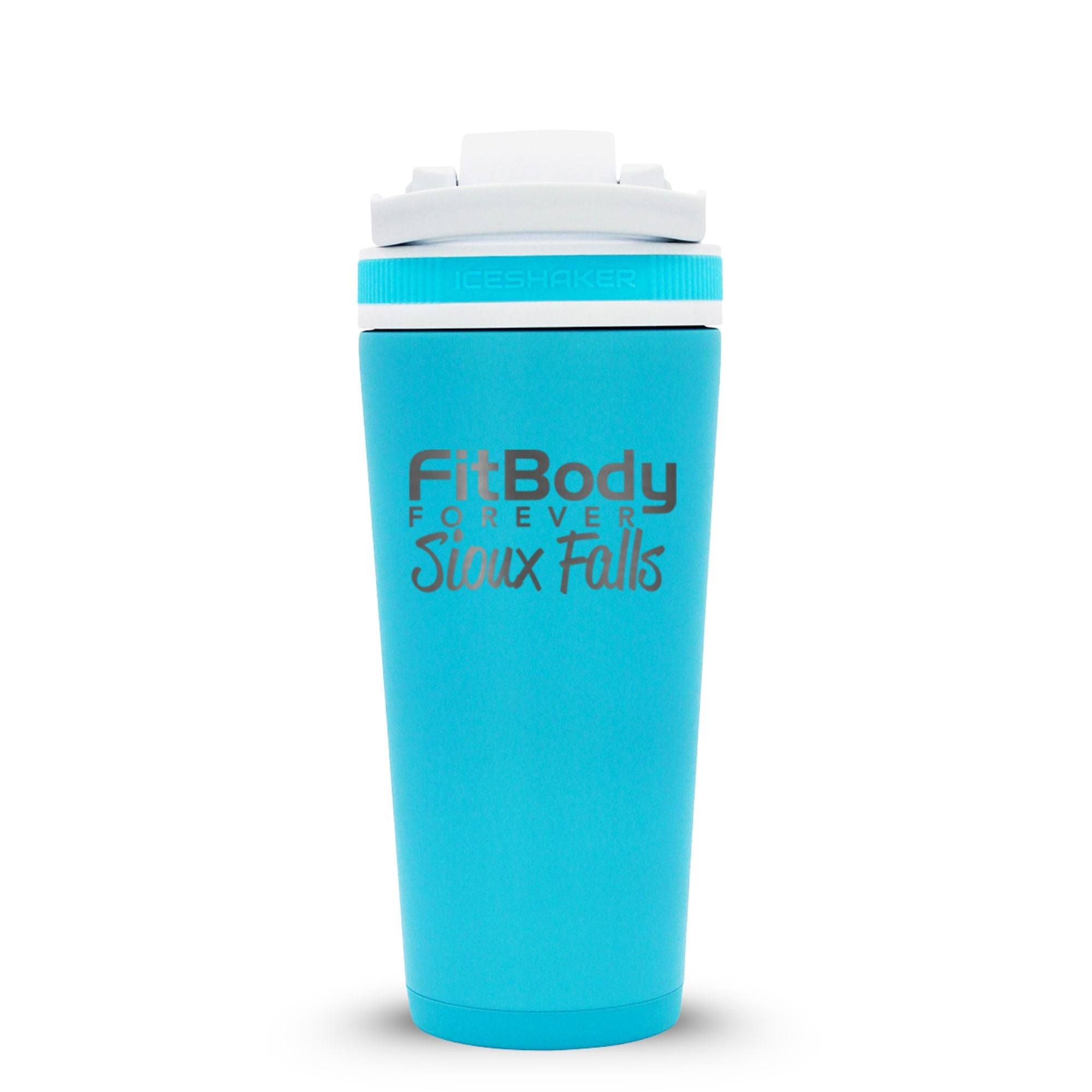 Custom Sioux Falls Fit Body Forever 26oz Ice Shakers