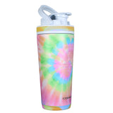 26oz Ice Shaker - Cotton Candy Tie Dye