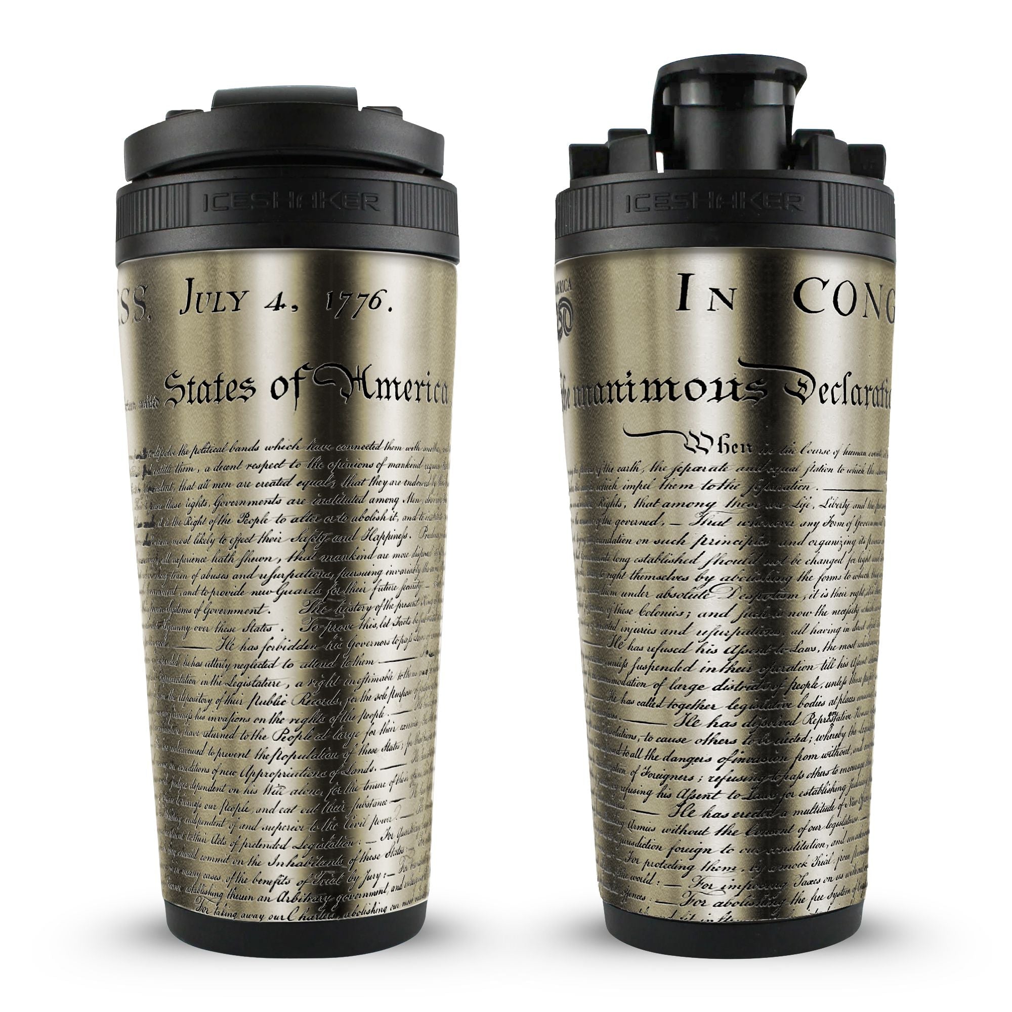 Ice Shaker Allegiance Series 26oz Shaker Bottles