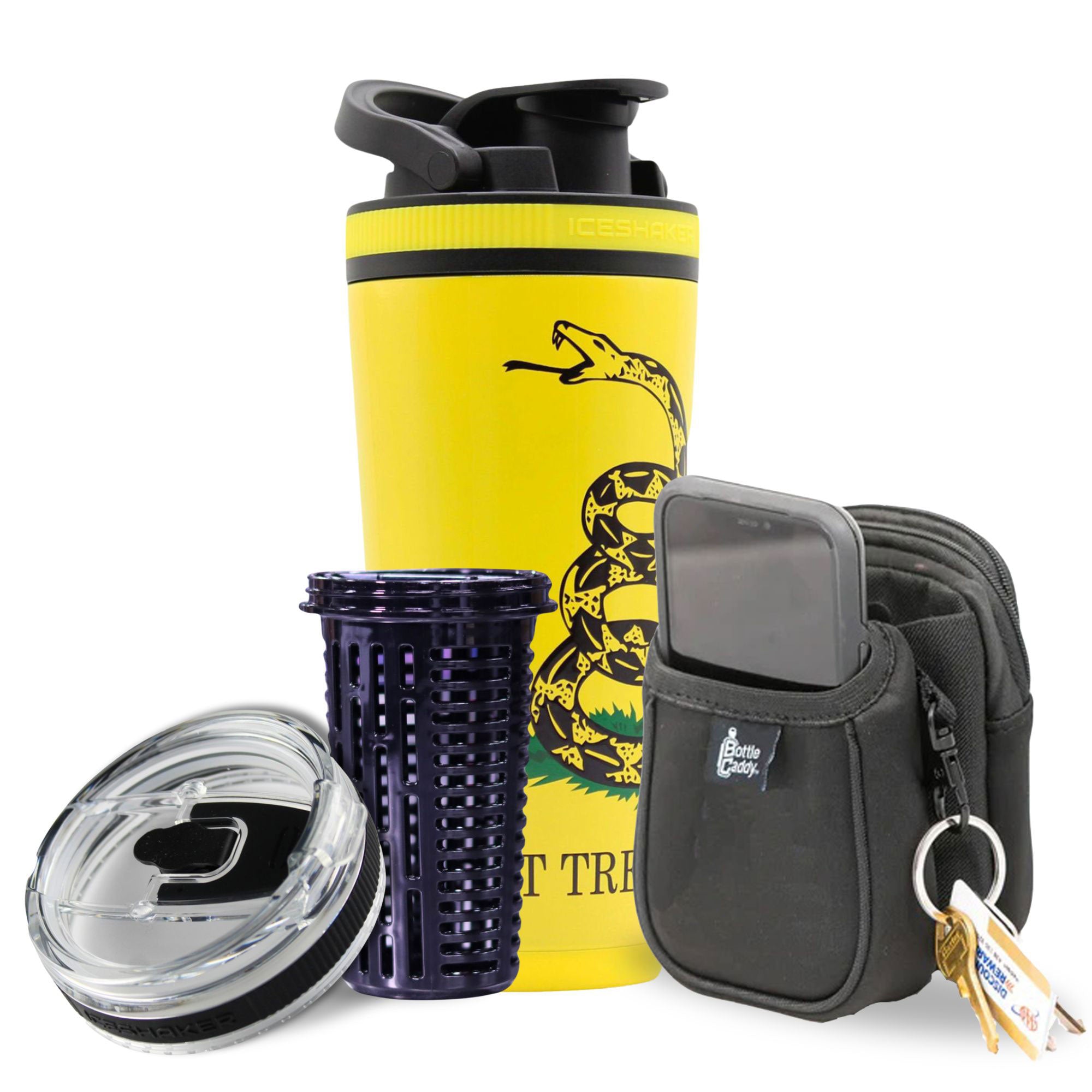 26oz Ice Shaker & Accessories Bundle