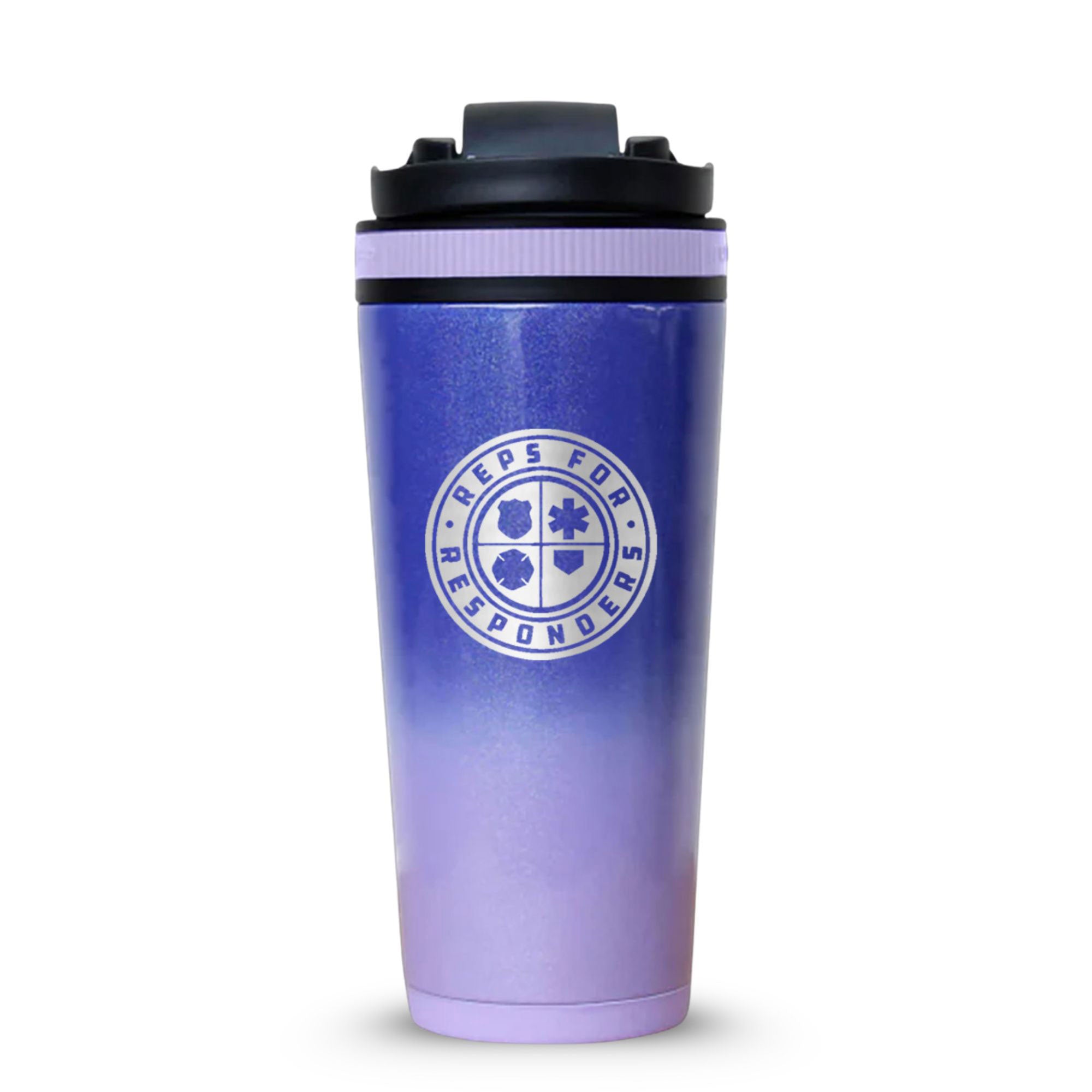 Reps for Responders 26oz Ice Shaker - Lilac Dreaming