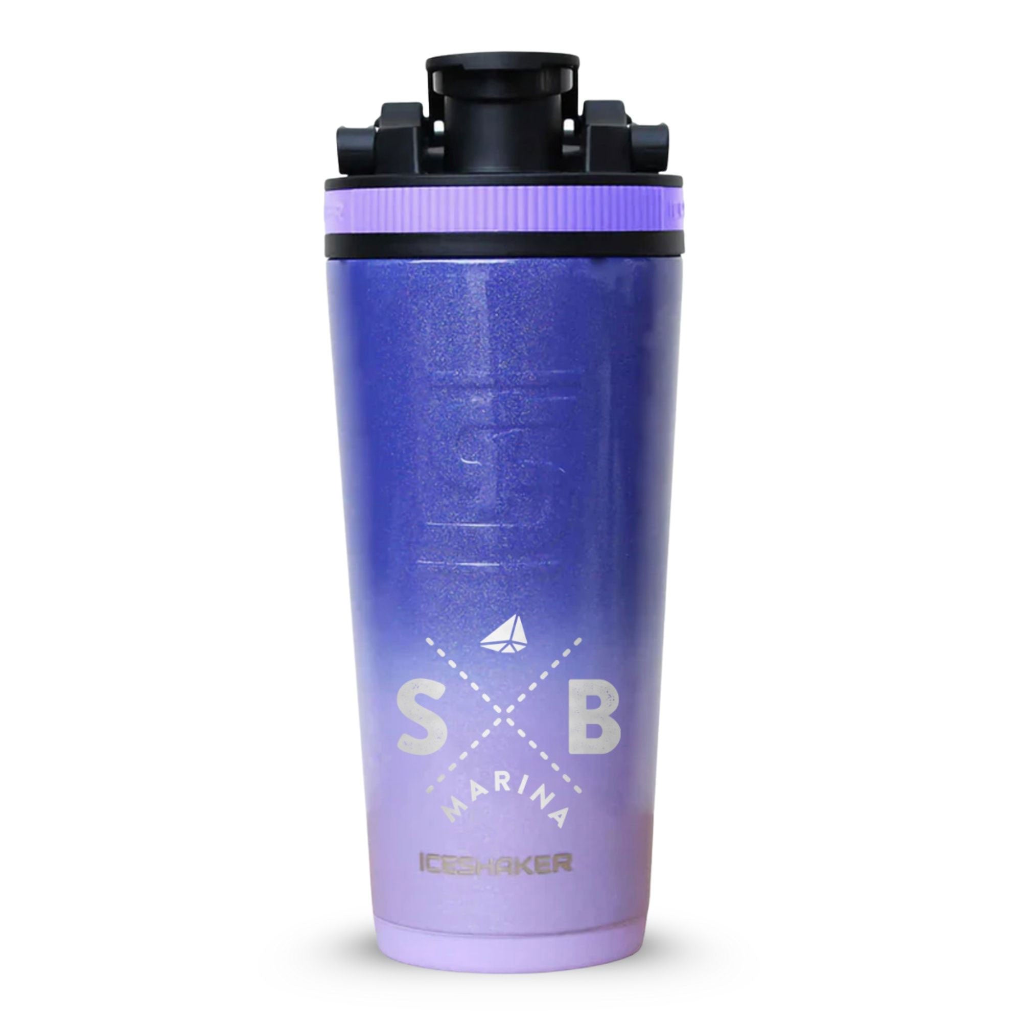 Sapphire Bay Marina Custom 26oz Ice Shakers