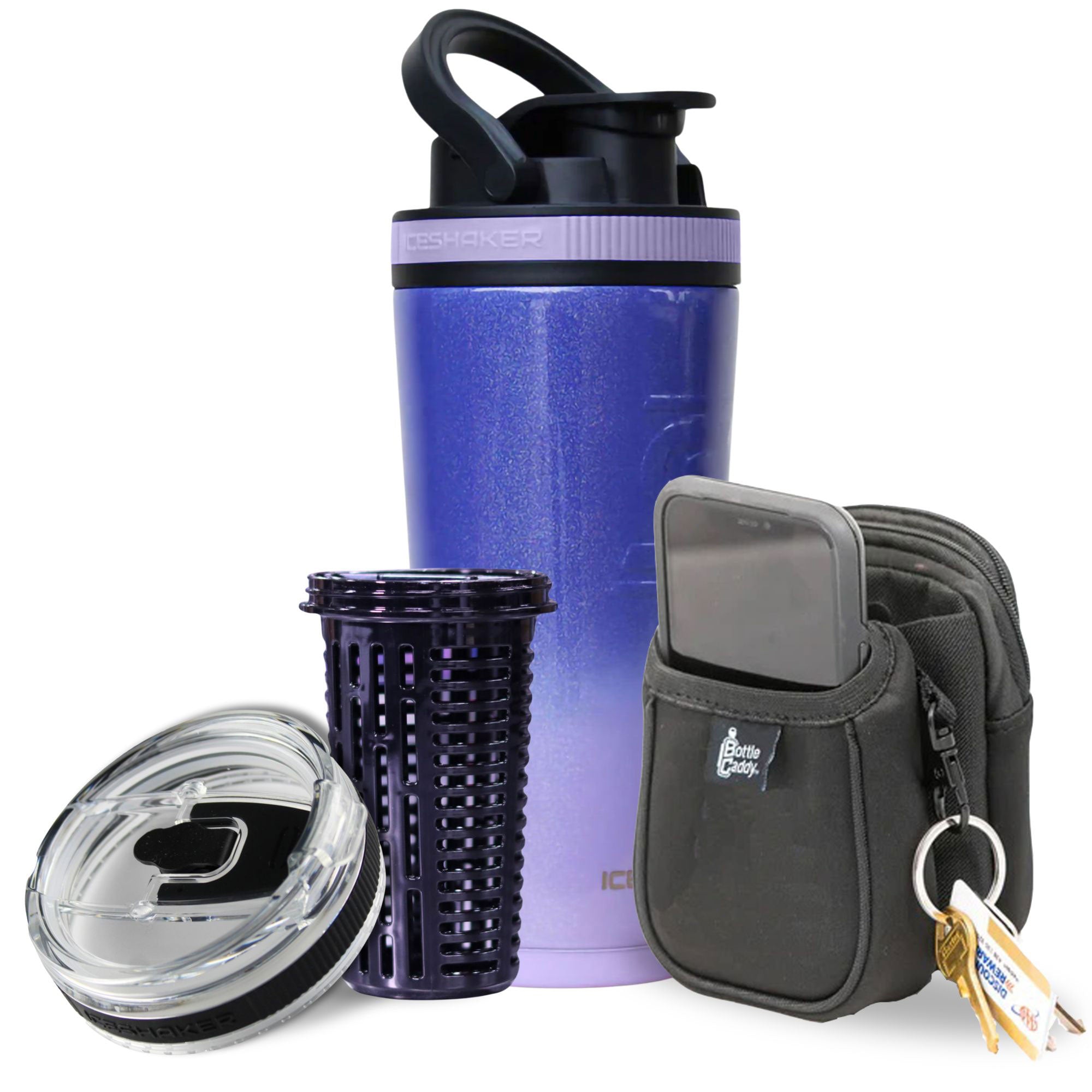 26oz Ice Shaker & Accessories Bundle