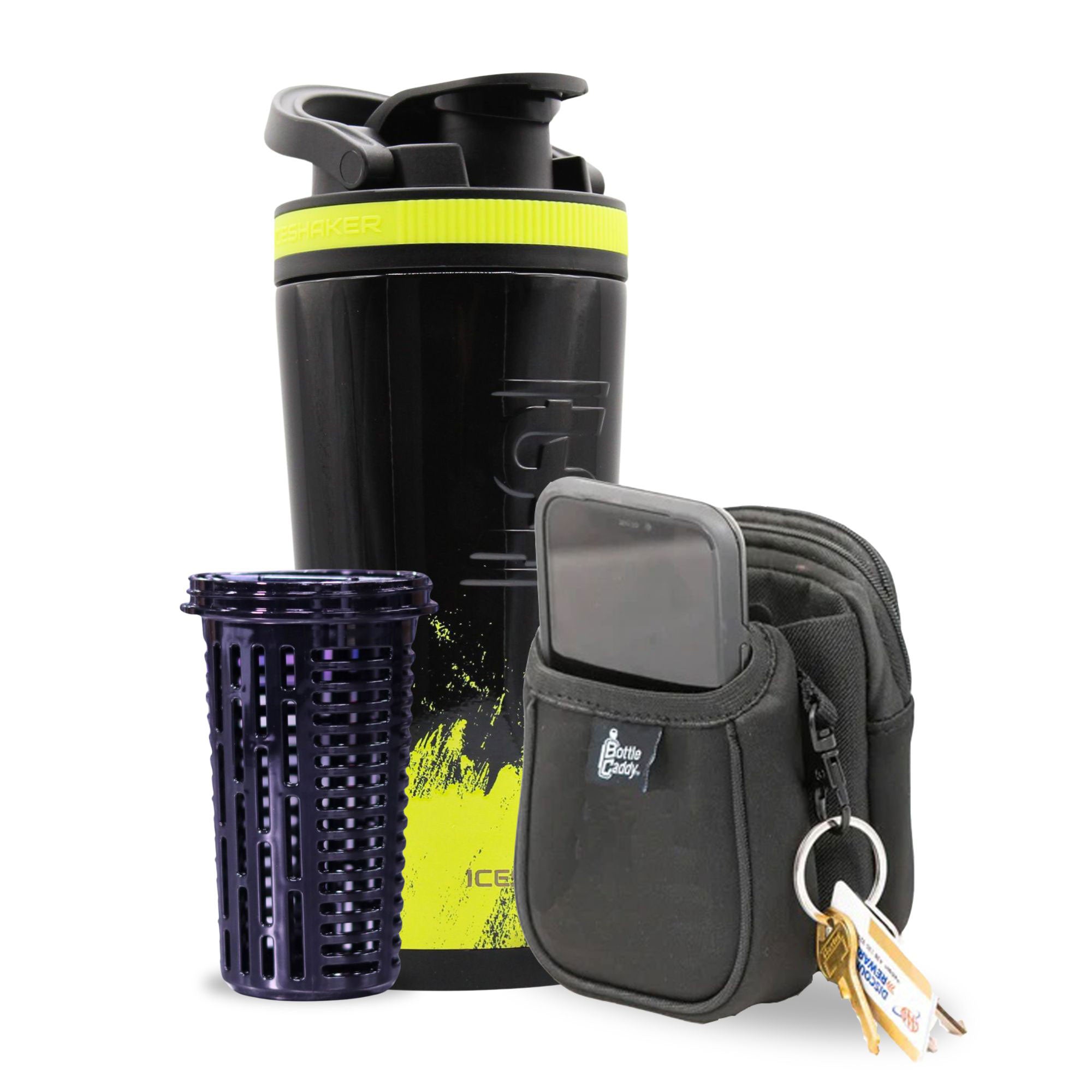 26oz Ice Shaker & Accessories Bundle