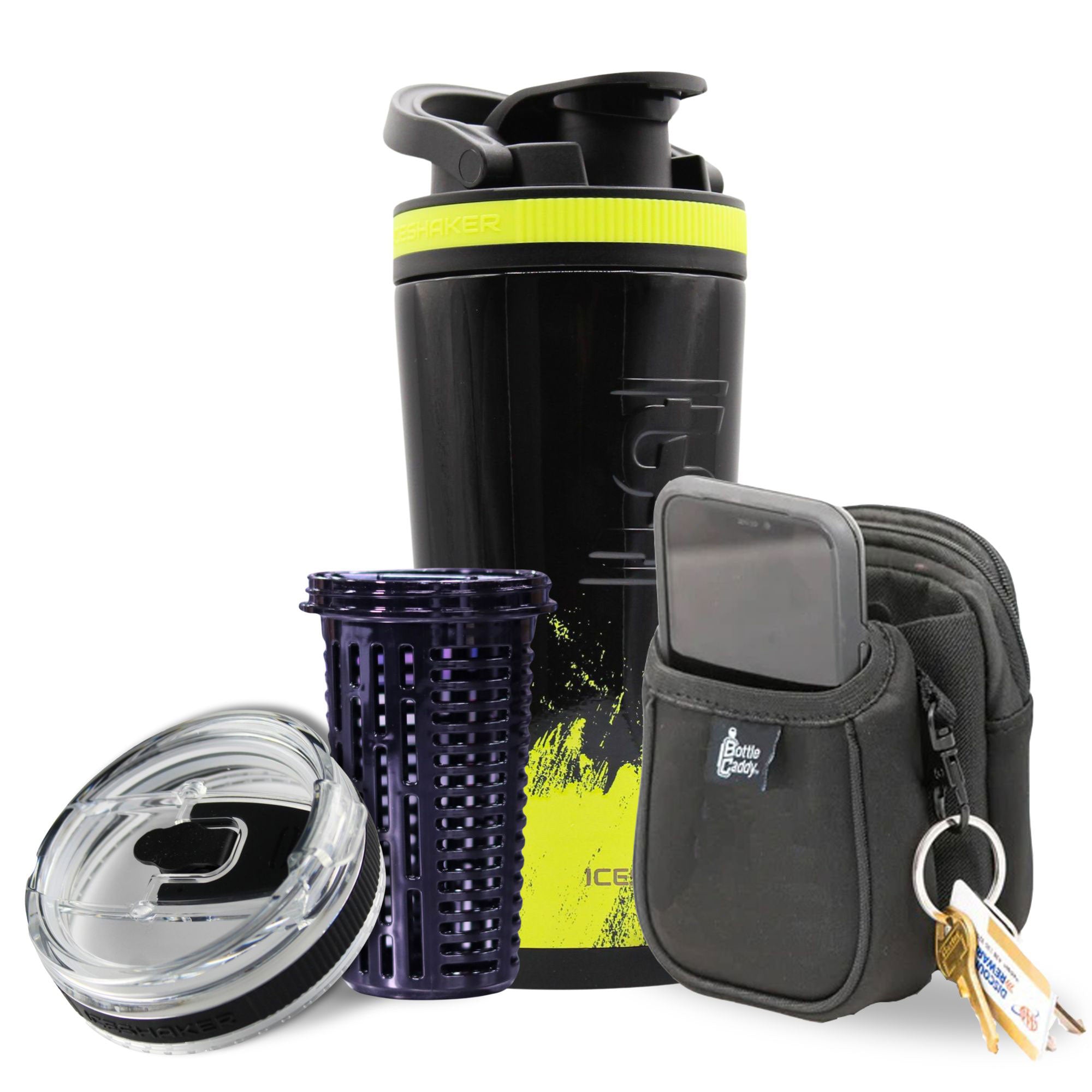 Joe Mennella IV "Down The Freakin' Hatch" 26oz Ice Shaker Bundle