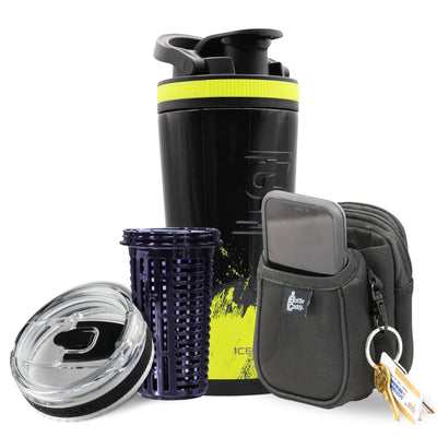 Joe Mennella IV "Down The Freakin' Hatch" 26oz Ice Shaker Bundle