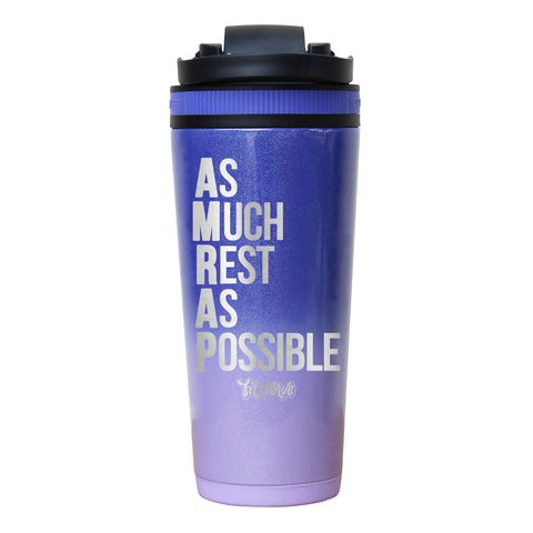 As Much Rest As Possible FIT2SERVE Lilac Dreaming 26oz Shaker