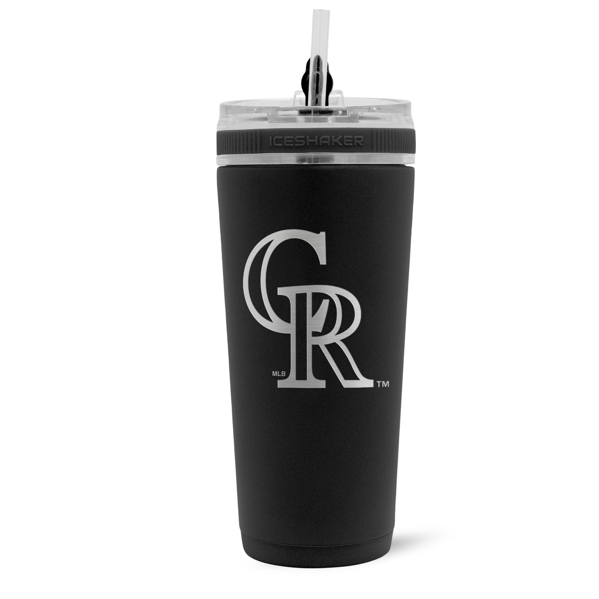 Officially Licensed Colorado Rockies 26oz Flex Bottle