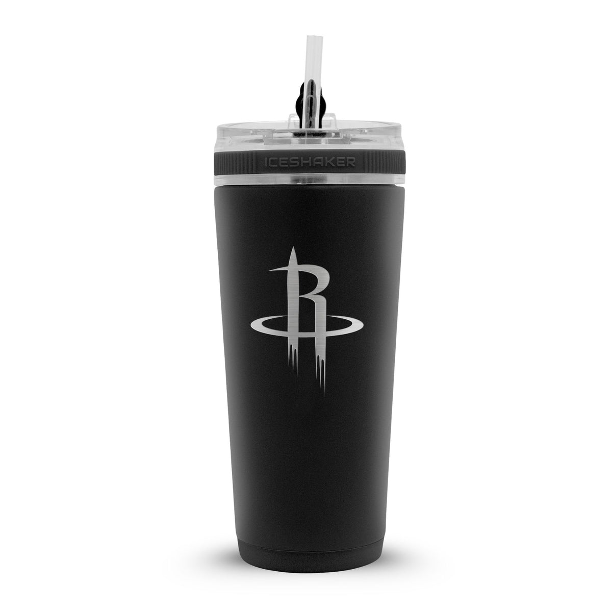 Officially Licensed Houston Rockets 26oz Flex Bottle