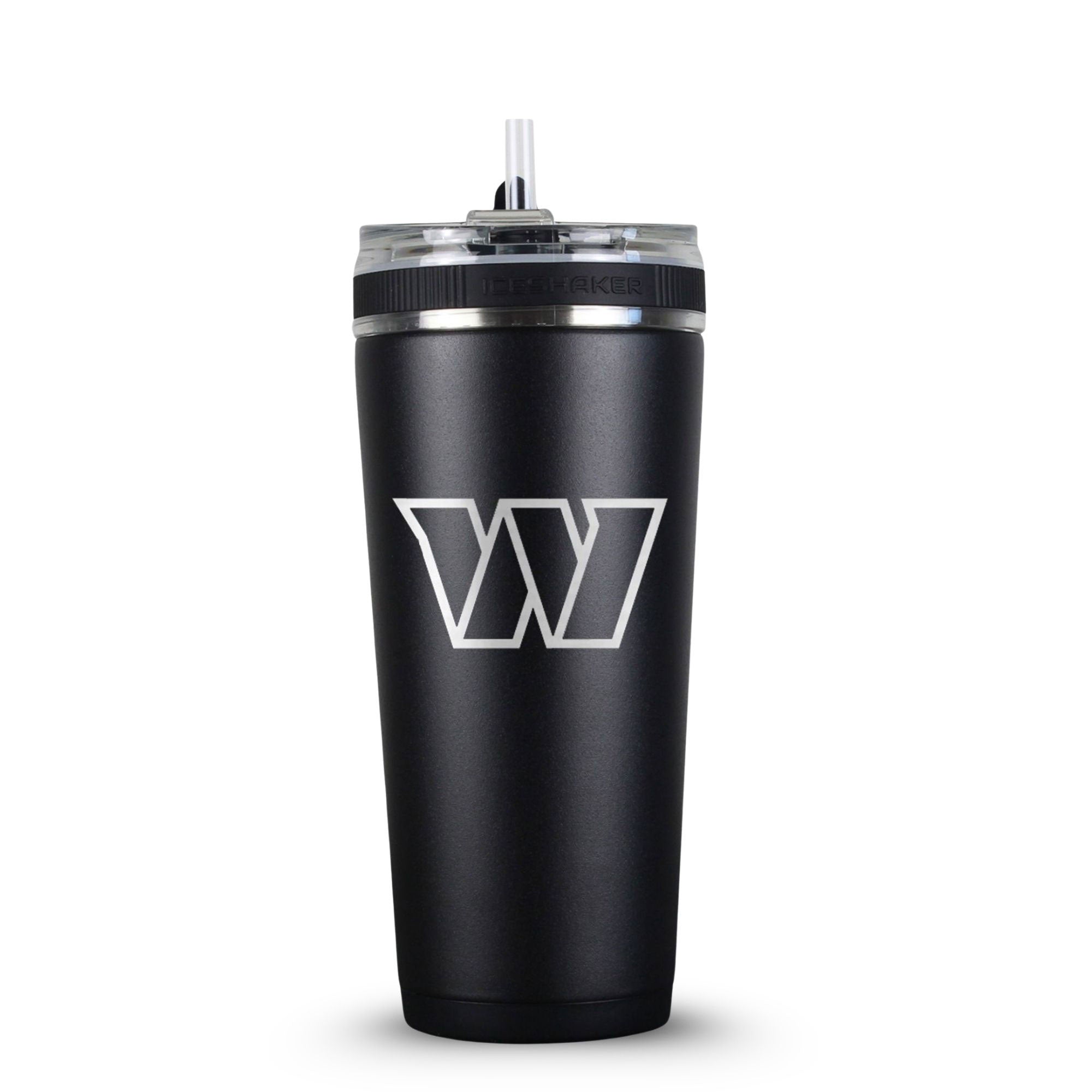 Officially Licensed Washington Commanders 26oz Flex Bottle