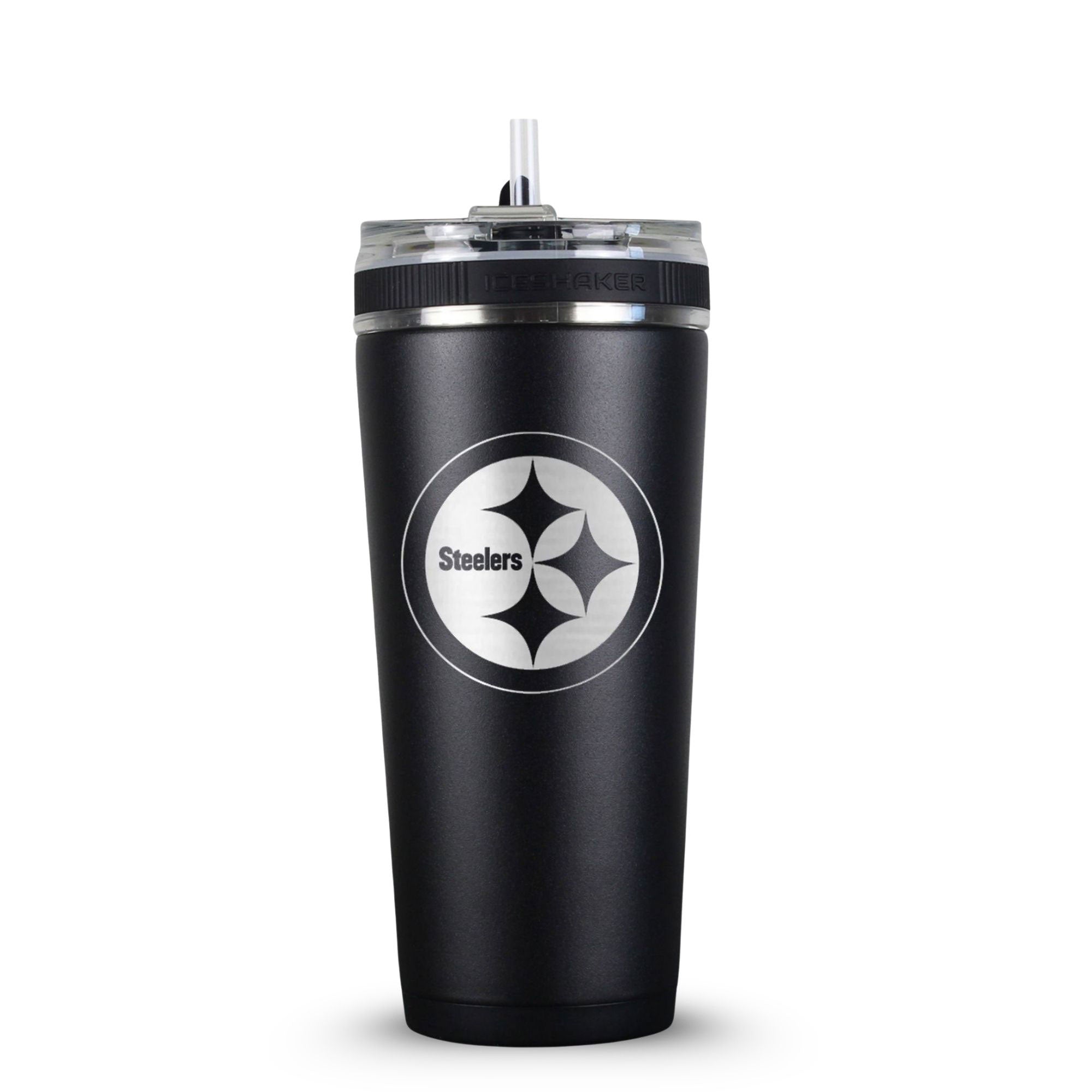 Officially Licensed Pittsburgh Steelers 26oz Flex Bottle