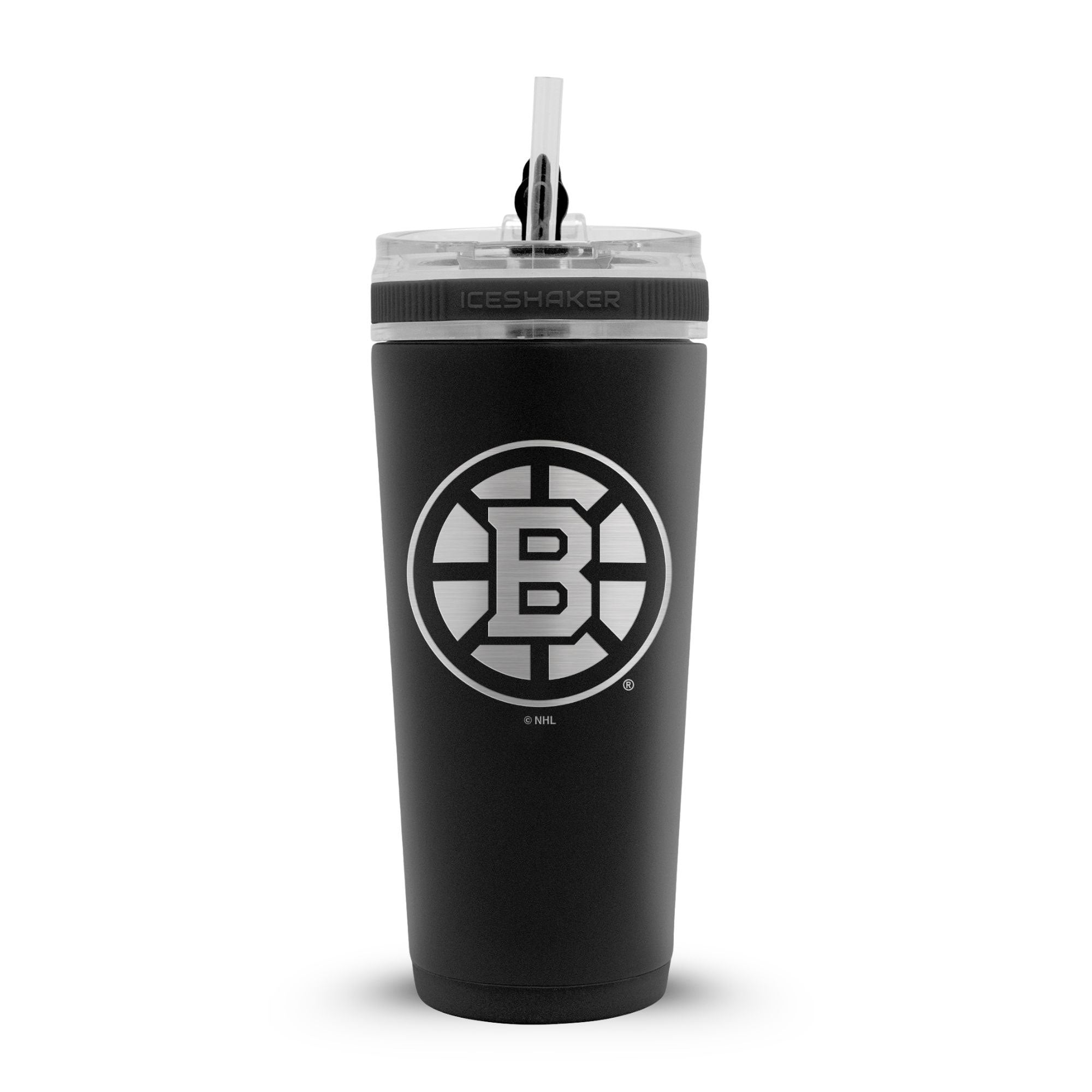 Officially Licensed Boston Bruins 26oz Flex Bottle