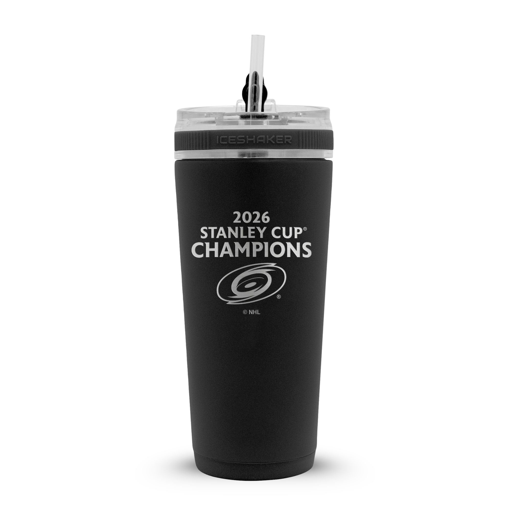Carolina Hurricanes 2026 Stanley Cup Champions 26oz Flex Bottle