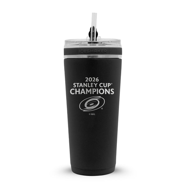 Carolina Hurricanes 2026 Stanley Cup Champions 26oz Tumblers