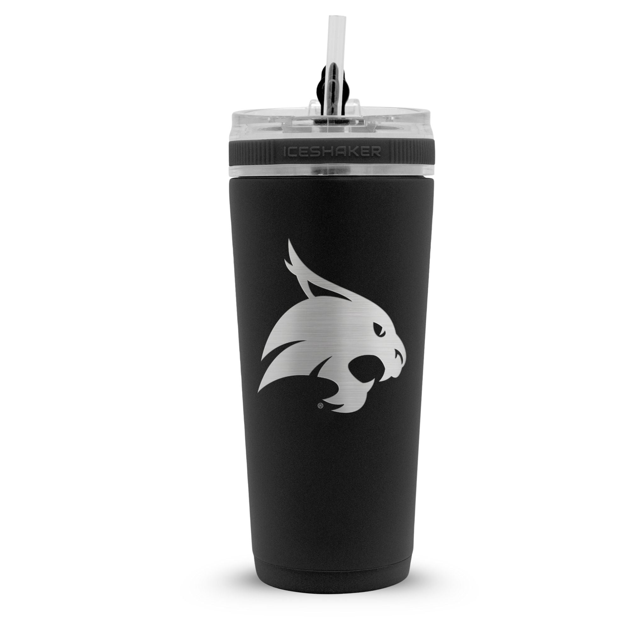 Officially Licensed Texas State Bobcats 26oz Flex Bottle