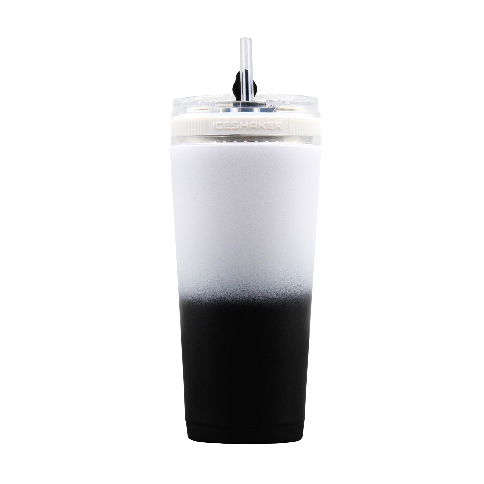 26oz Flex Bottle - Black White Ombre