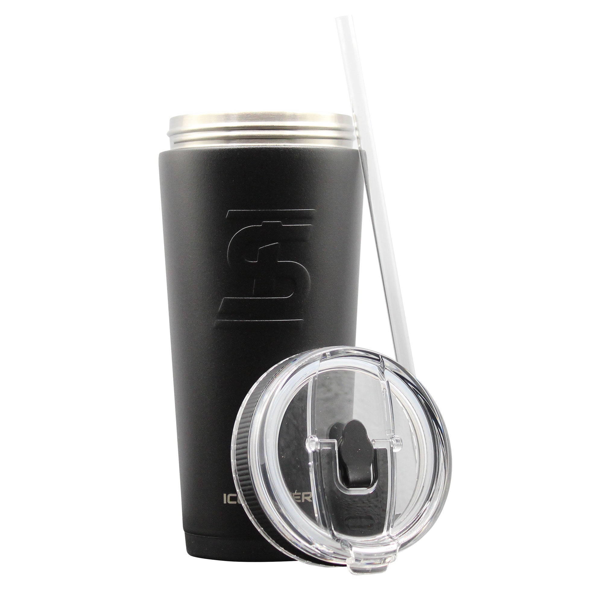WSBB Drinkware - 26oz Stainless Steel Black Ice Shaker