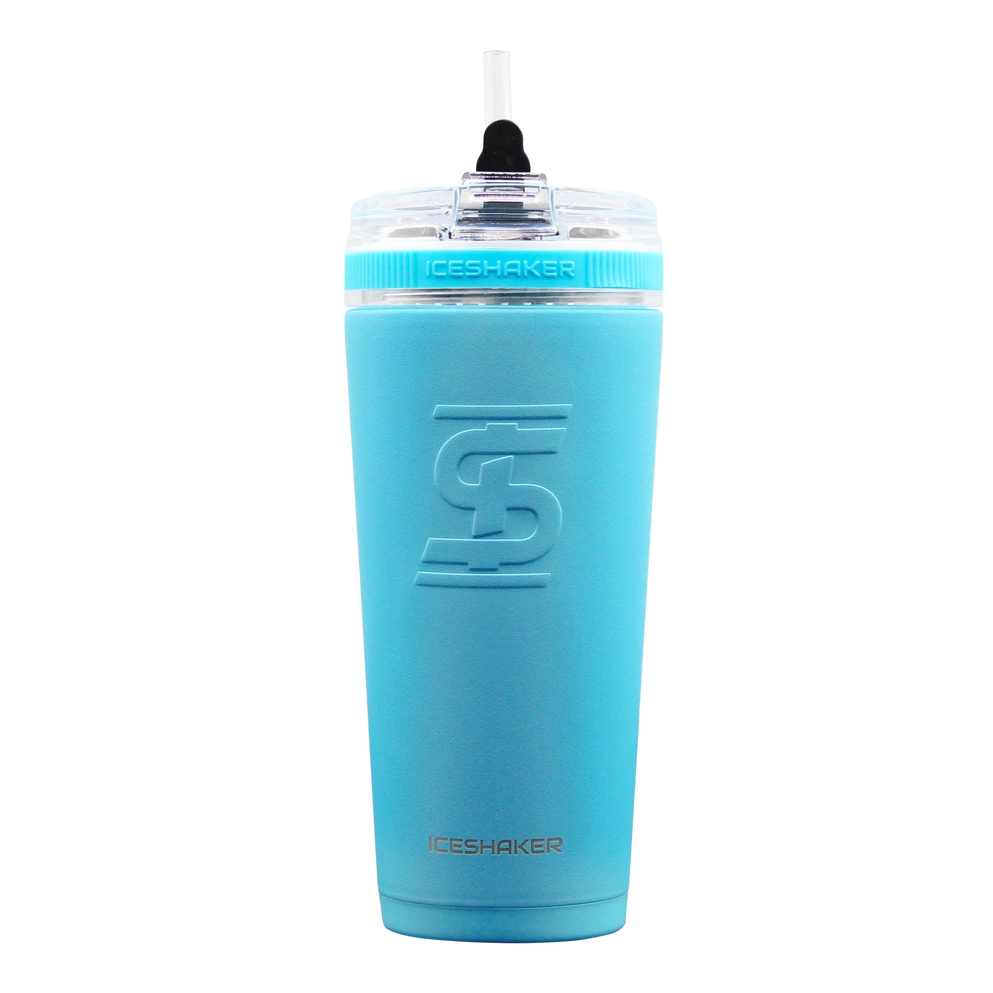 26oz Flex Bottle - Caribbean Blue