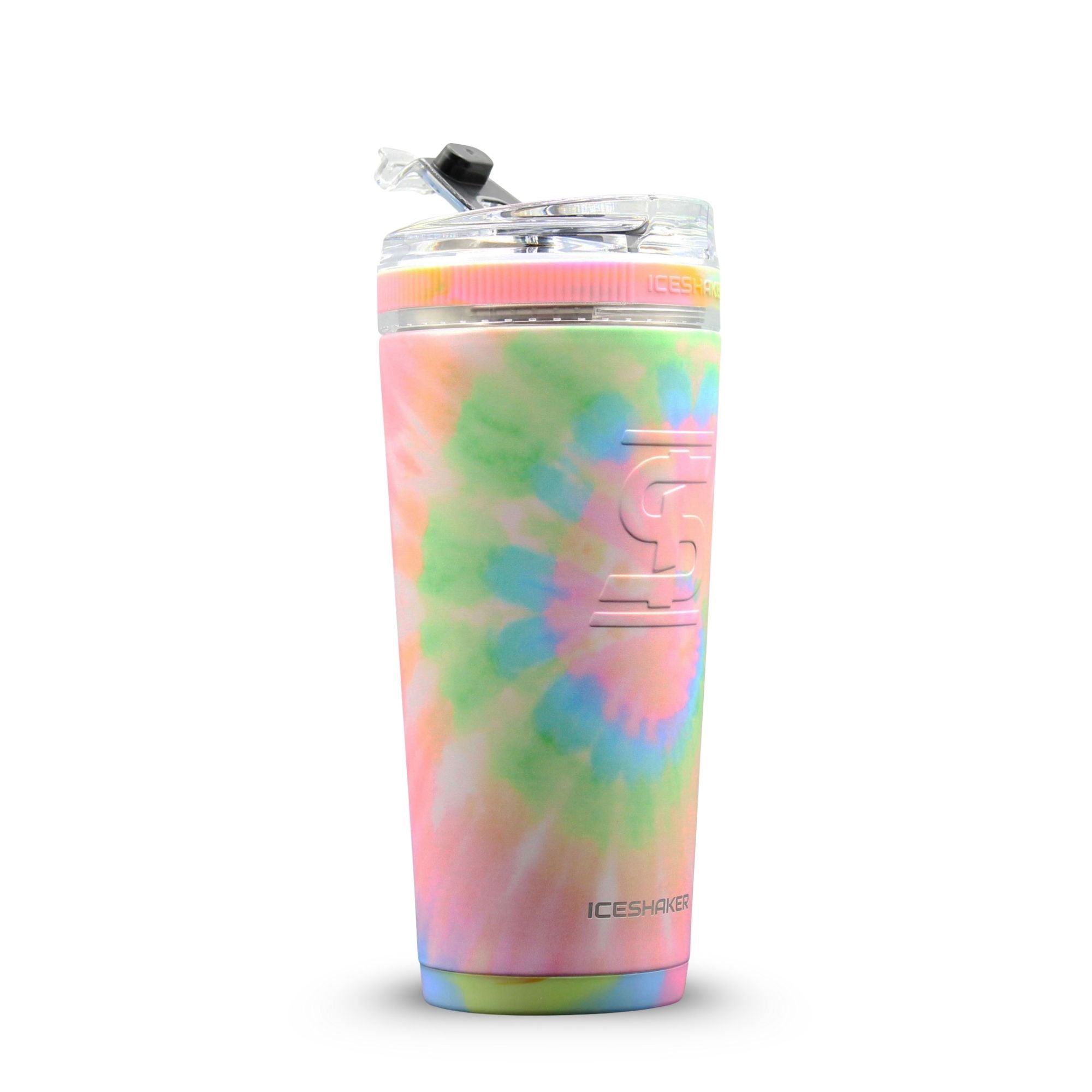 26oz Flex Bottle - Cotton Candy Tie Dye
