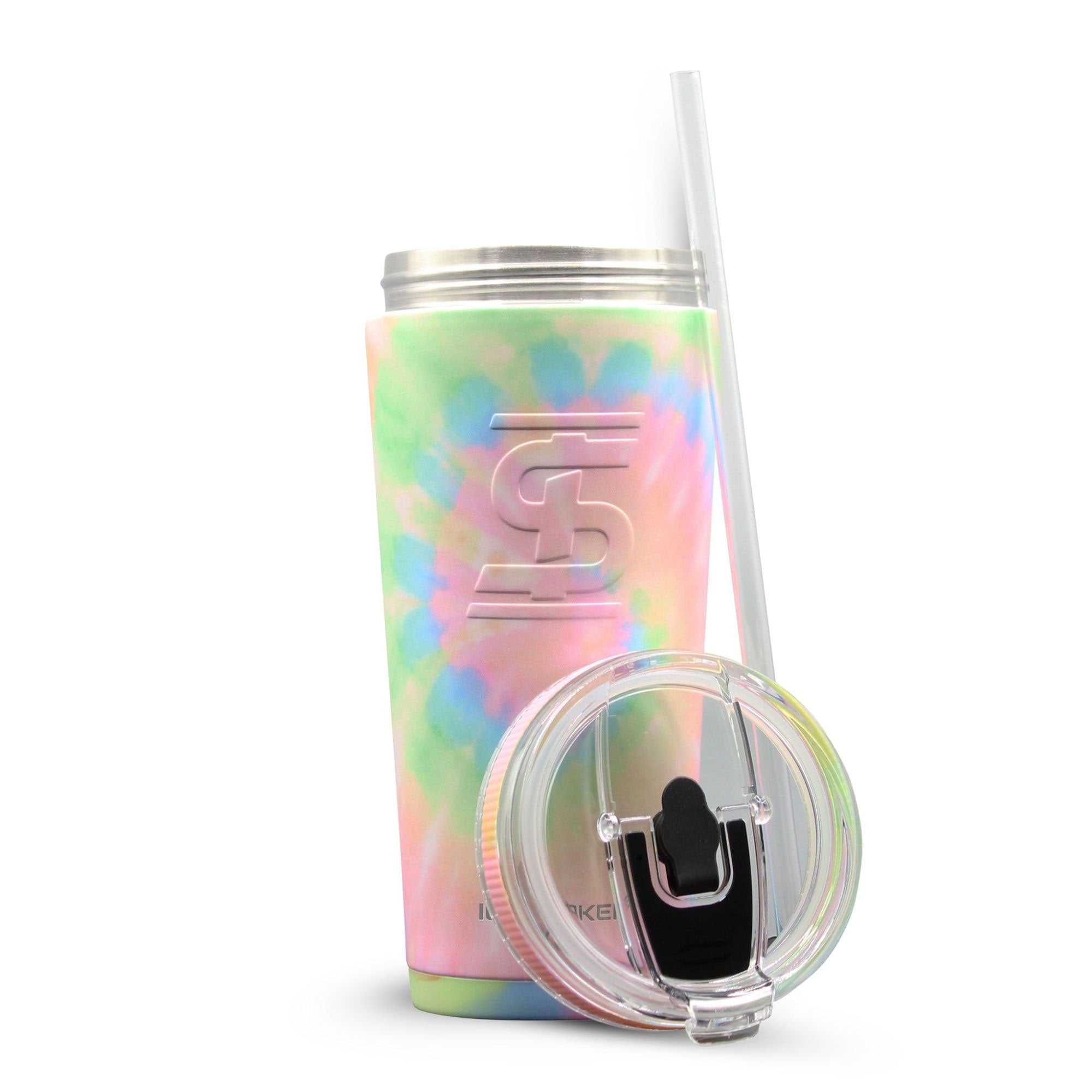 26oz Flex Bottle - Cotton Candy Tie Dye