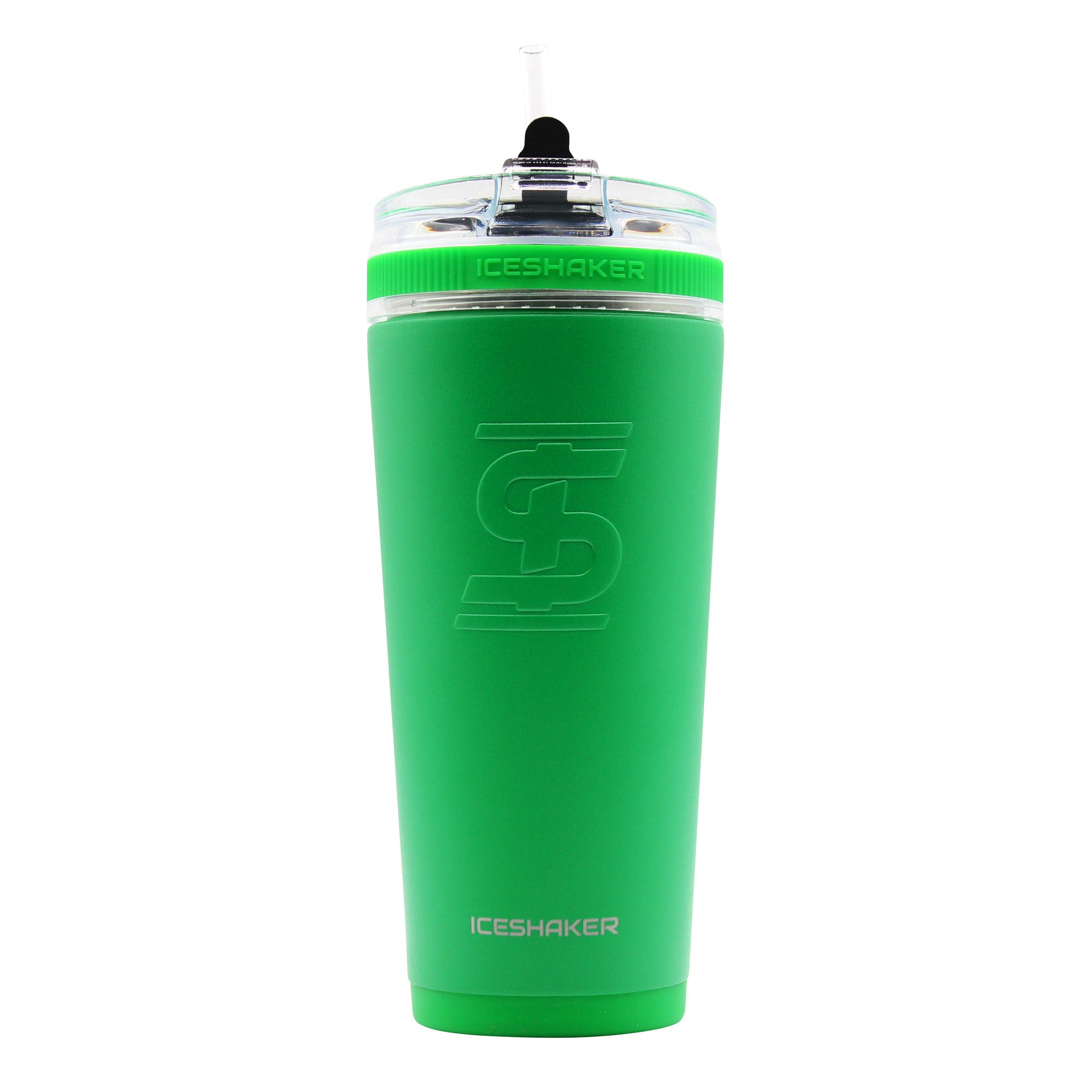 26oz Flex Bottle - Dragon Green