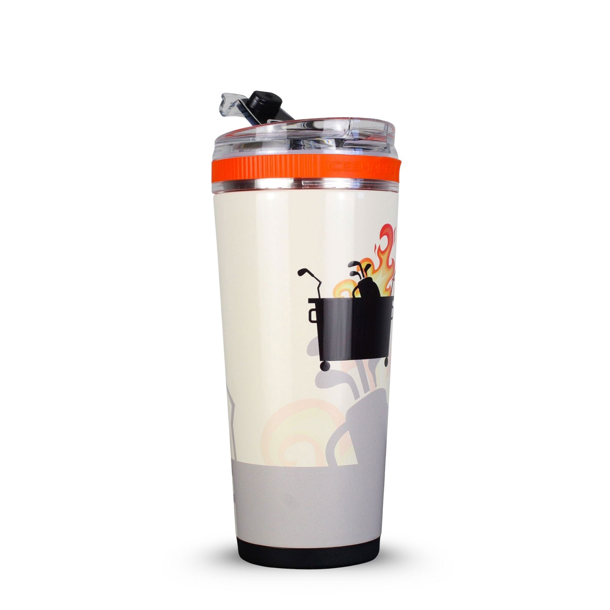 26oz Flex Bottle - Dumpster Fire