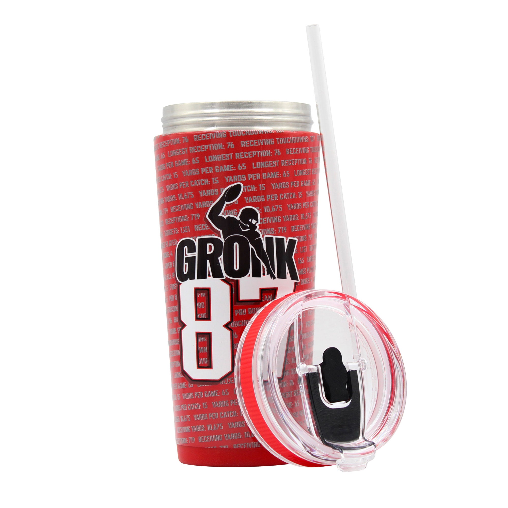 26oz Flex Bottle - Gronk 87 Record Breaking Edition