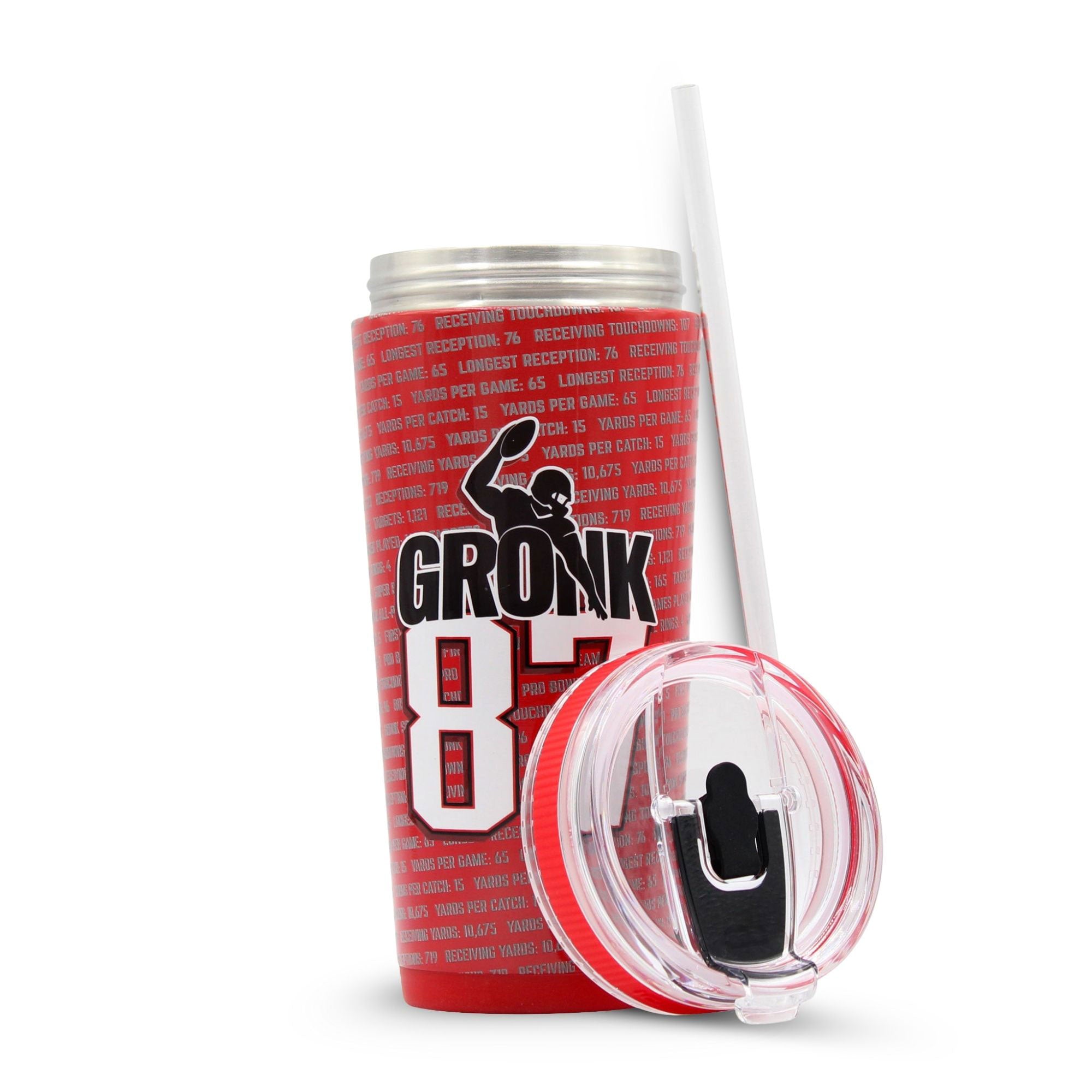26oz Flex Bottle - Gronk 87 Record Breaking Edition